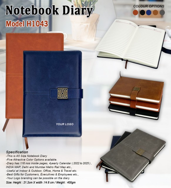 Office Notebook Diary 