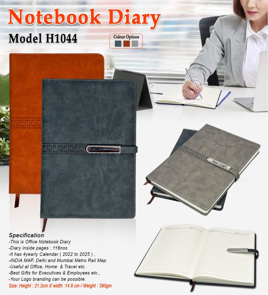 Office Notebook Diary 