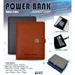 Power Bank Planner Diary 