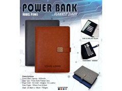 Power Bank Planner Diary