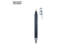 H010 5 in 1 Multi Tool Ball Pen with Ruler, Screwdriver & Mobile Holder for Corporate Gifting