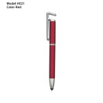 4 in 1 Stylus Pen with Mobile Stand & Screen Cleaner