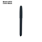 H033 Premium Plastic Ball Pen with Cap for Corporate Gifting & Promotional Branding