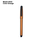 H033 Premium Plastic Ball Pen with Cap for Corporate Gifting & Promotional Branding