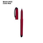 H033 Premium Plastic Ball Pen with Cap for Corporate Gifting & Promotional Branding