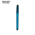 H033 Premium Plastic Ball Pen with Cap for Corporate Gifting & Promotional Branding