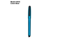 H033 Premium Plastic Ball Pen with Cap for Corporate Gifting & Promotional Branding