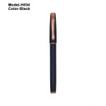 H034 Premium Metal Clip Plastic Ball Pen for Corporate Gifting & Executive Branding