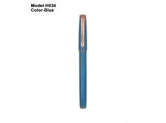 H034 Premium Metal Clip Plastic Ball Pen for Corporate Gifting & Executive Branding