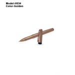 H034 Premium Metal Clip Plastic Ball Pen for Corporate Gifting & Executive Branding