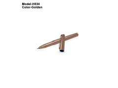 H034 Premium Metal Clip Plastic Ball Pen for Corporate Gifting & Executive Branding