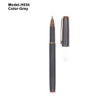H034 Premium Metal Clip Plastic Ball Pen for Corporate Gifting & Executive Branding