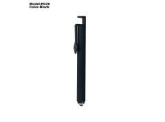 H036 3-in-1 Triangle Shape Ball Pen with Stylus & Mobile Stand for Corporate Gifting
