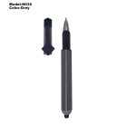 H036 3-in-1 Triangle Shape Ball Pen with Stylus & Mobile Stand for Corporate Gifting