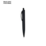 Metal Clip Plastic Ball Pen