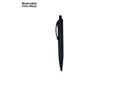 Metal Clip Plastic Ball Pen