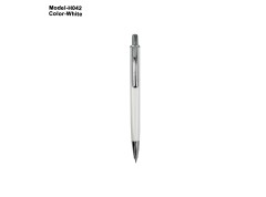 Metal Clip Plastic Ball Pen