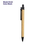 H110 Eco Friendly Recycled Paper Ball Pen for Corporate Gifting & Promotional Branding
