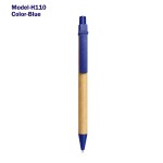 H110 Eco Friendly Recycled Paper Ball Pen for Corporate Gifting & Promotional Branding