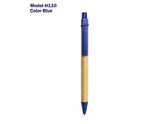 H110 Eco Friendly Recycled Paper Ball Pen for Corporate Gifting & Promotional Branding