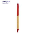 H110 Eco Friendly Recycled Paper Ball Pen for Corporate Gifting & Promotional Branding
