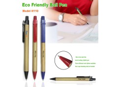 H110 Eco Friendly Recycled Paper Ball Pen for Corporate Gifting & Promotional Branding