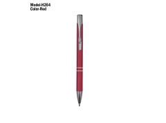 H264 Premium Metal Ball Pen for Corporate Gifting, Business Promotions & Executive Branding
