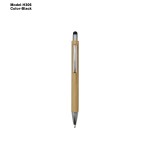 2 in 1 Wooden Ball Pen 