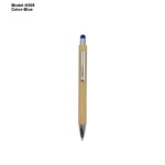 2 in 1 Wooden Ball Pen 