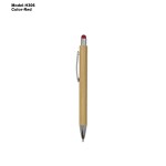 2 in 1 Wooden Ball Pen 