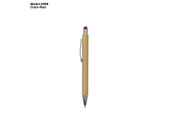 2 in 1 Wooden Ball Pen 
