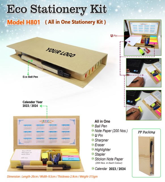 Eso Stationery Kit 
