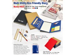Mutli Utility Eco Diary
