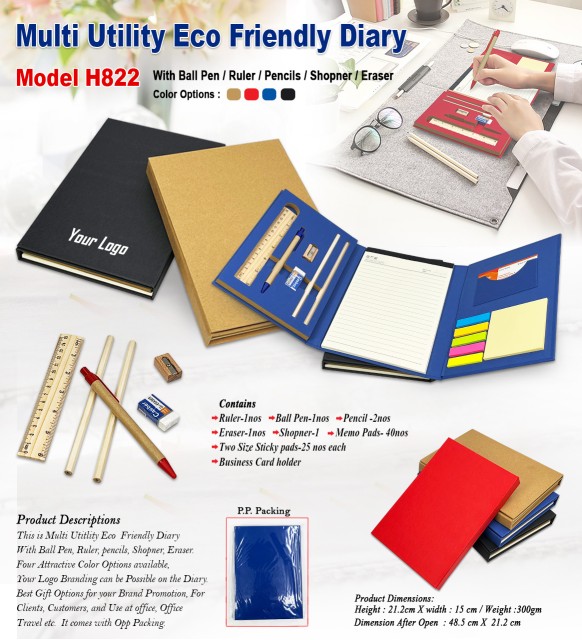 Mutli Utility Eco Diary