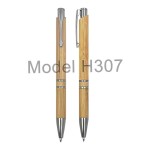 Wooden Metal Ball Pen 