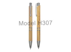 Wooden Metal Ball Pen