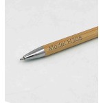 Wooden Ball Pen with Metal Clip