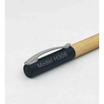 Wooden Ball Pen with Metal Clip