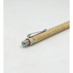 2 in 1 Wooden Metal Pen