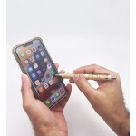2 in 1 Wooden Metal Pen