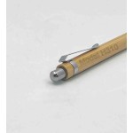 Wooden Ball Pen With Metal Clip