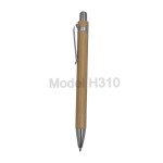 Wooden Ball Pen With Metal Clip