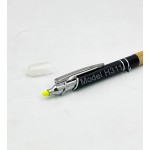 2 in 1 Wooden Highlighter Pen 