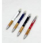 2 in 1 Wooden Highlighter Pen 