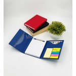 Eco Stickon Note Pad With Pen