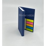 Eco Stickon Note Pad With Pen