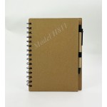Eco Sticky Pad-Memo Pad With Pen