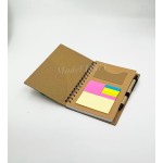 Eco Sticky Pad-Memo Pad With Pen