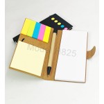Eco Sticky Notepad with Pen