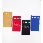 Eco Sticky Notepad with Pen